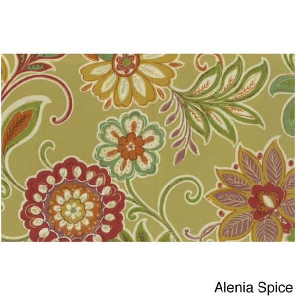 19-inch Square Indoor/Outdoor Chair Cushions (Set of 2) - 19" x 19"