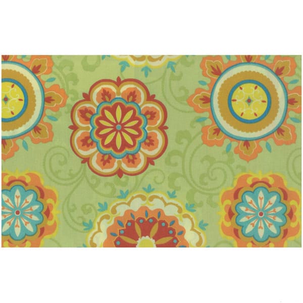 19-inch Square Tufted Indoor/Outdoor Chair Cushions (Set of 4) - 19" x 19"