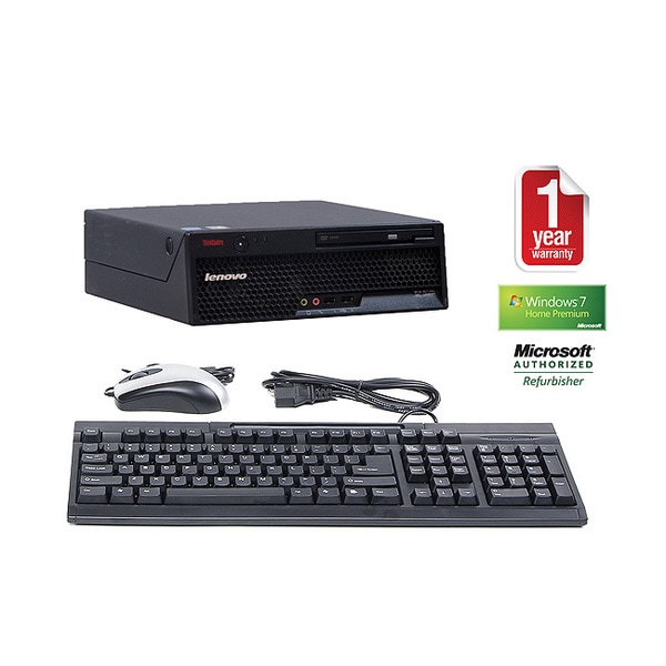 Lenovo M57 6071 1.8GHz 2GB 250GB Win 7 USFF Computer (Refurbished) Lenovo Desktops