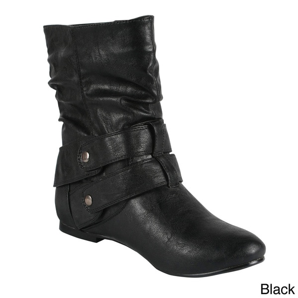 Shop Bonnibel Women's 'Bien-1N' Boots - Free Shipping On Orders Over ...
