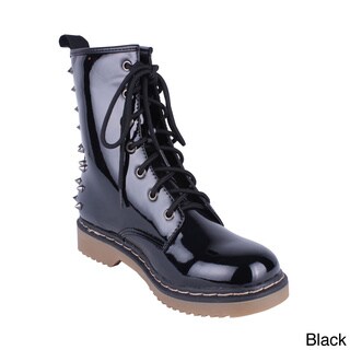 Patent Leather Women's Boots - Overstock Shopping - Trendy, Designer Shoes.