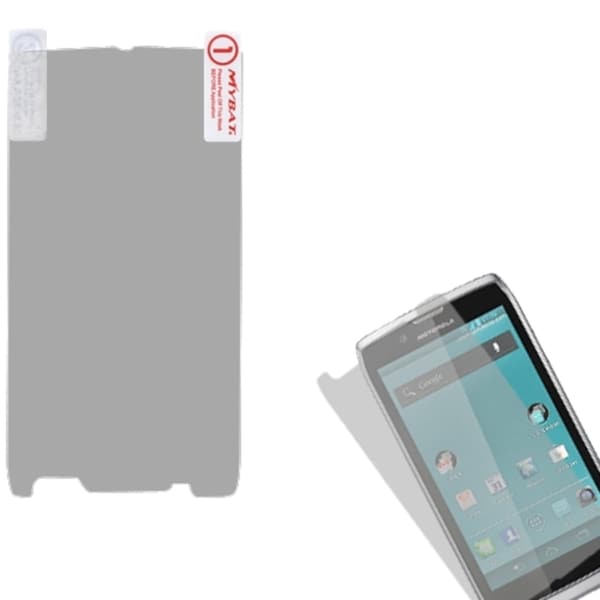 INSTEN Anti grease LCD Screen Protector for Motorola XT881 Electrify 2