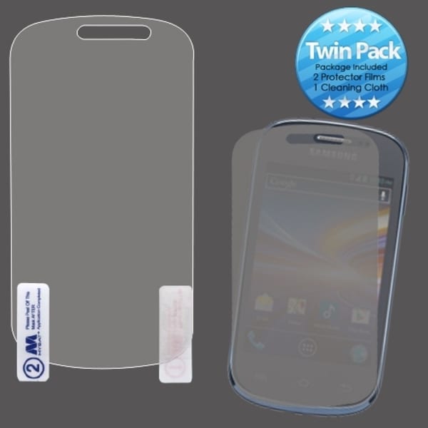 INSTEN Clear Screen Protector Twin Pack for Samsung Galaxy Centura
