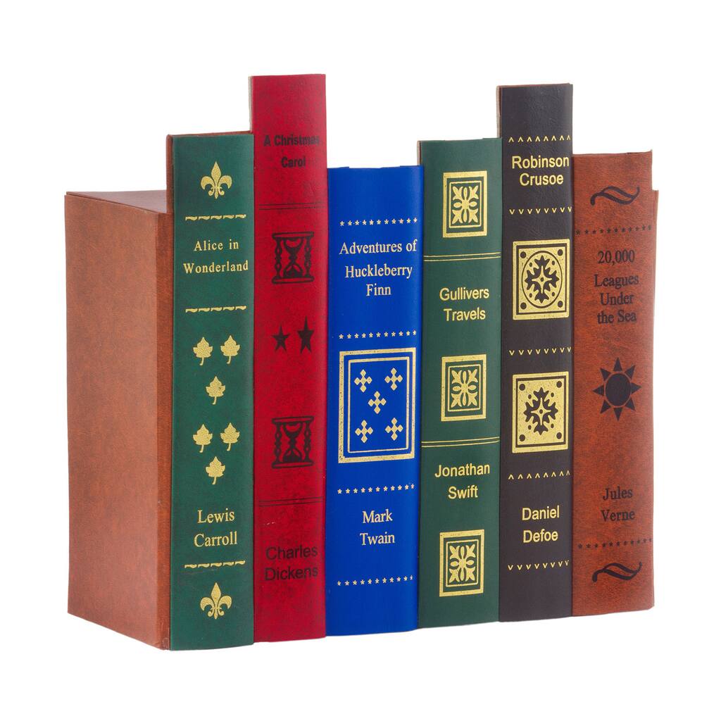 Faux Childhood Favorites Book Spines