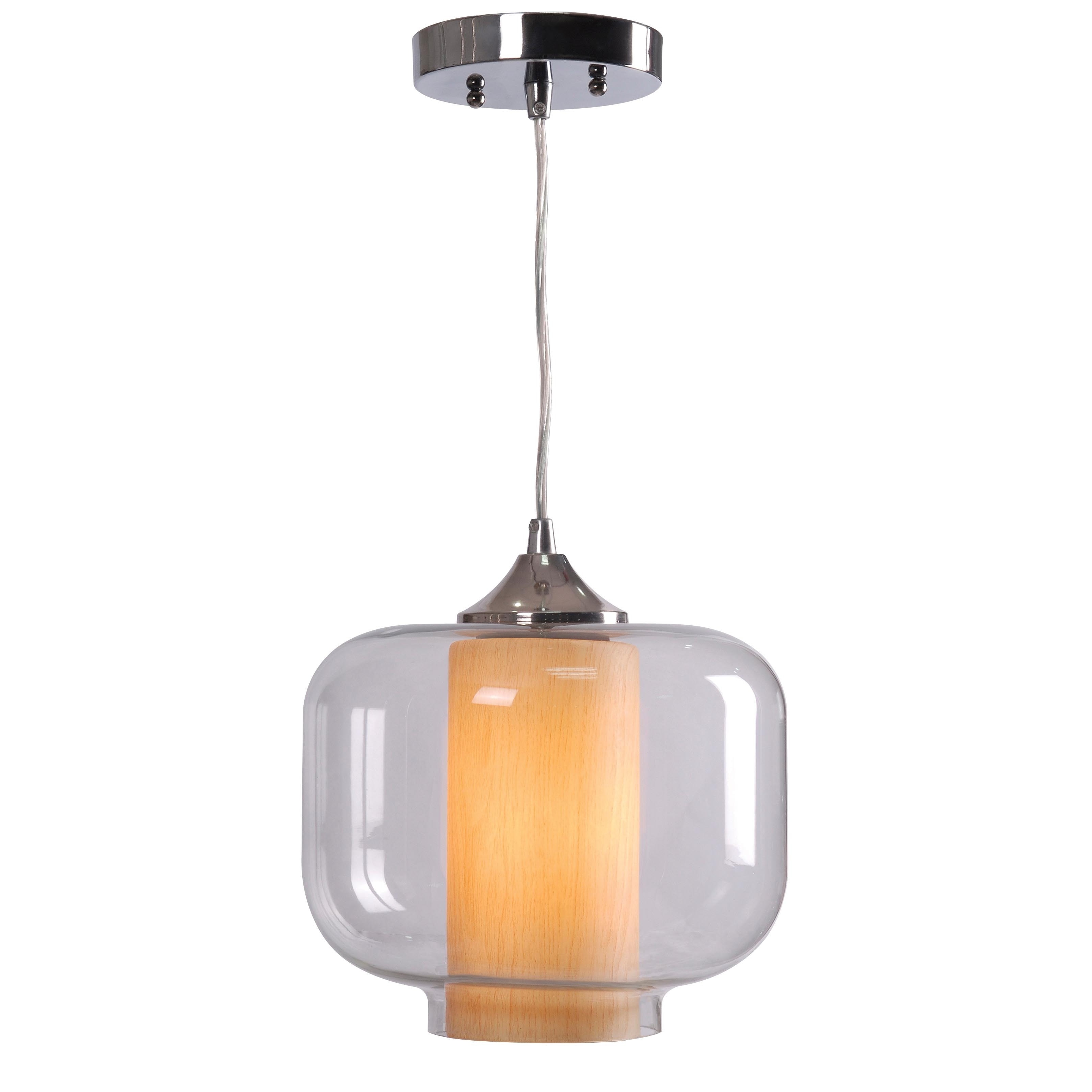 Cluses 10 inch Oil Rubbed Bronze Finish 1 light Pendant