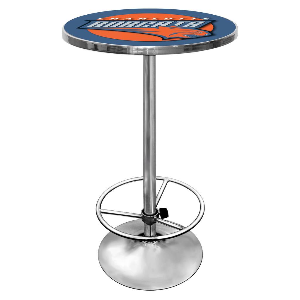 NBA Chrome Pub Table - 27.375" x 27.375" x 42"
