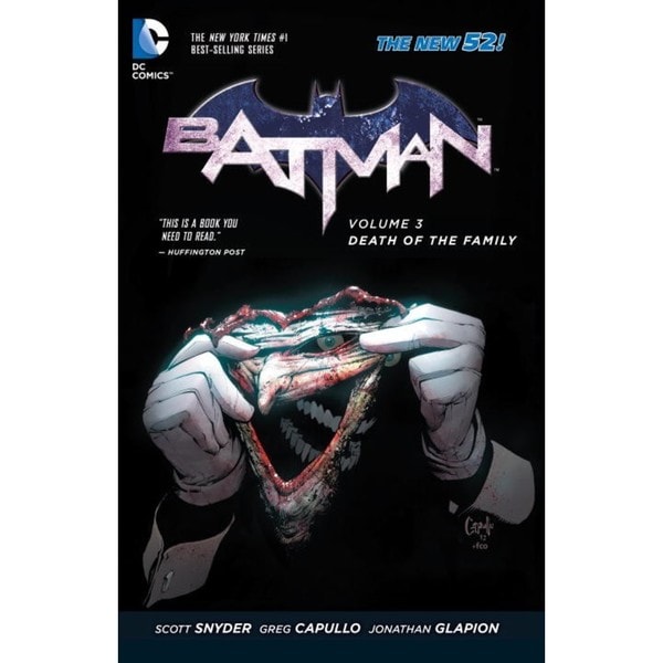 Batman 3 Death of the Family (Paperback)   15641538  