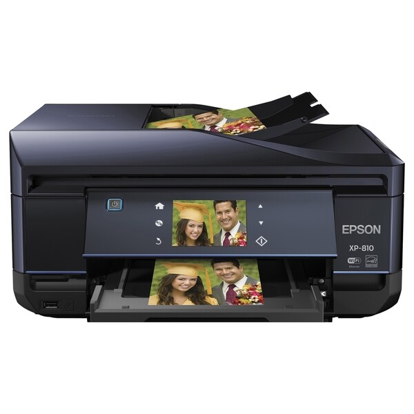 Epson Expression Premium XP-810 Inkjet Multifunction Printer - Color