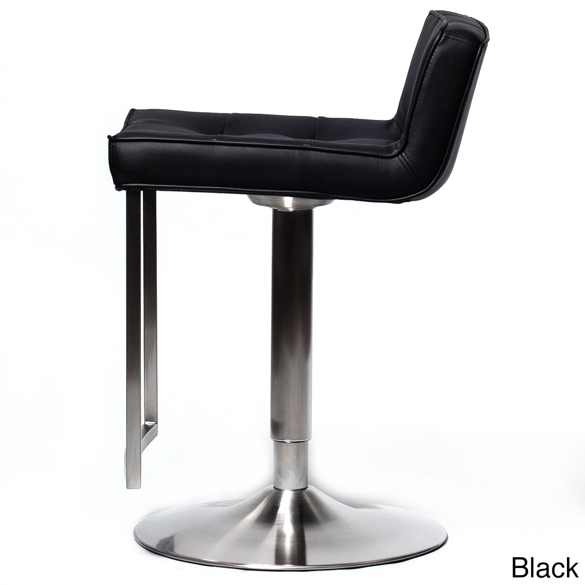 Looper Tufted Low back Adjustable height Swivel Stool