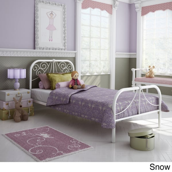 Amisco Ballerina Juvenile Twin Bed Bed Bath & Beyond 8330161