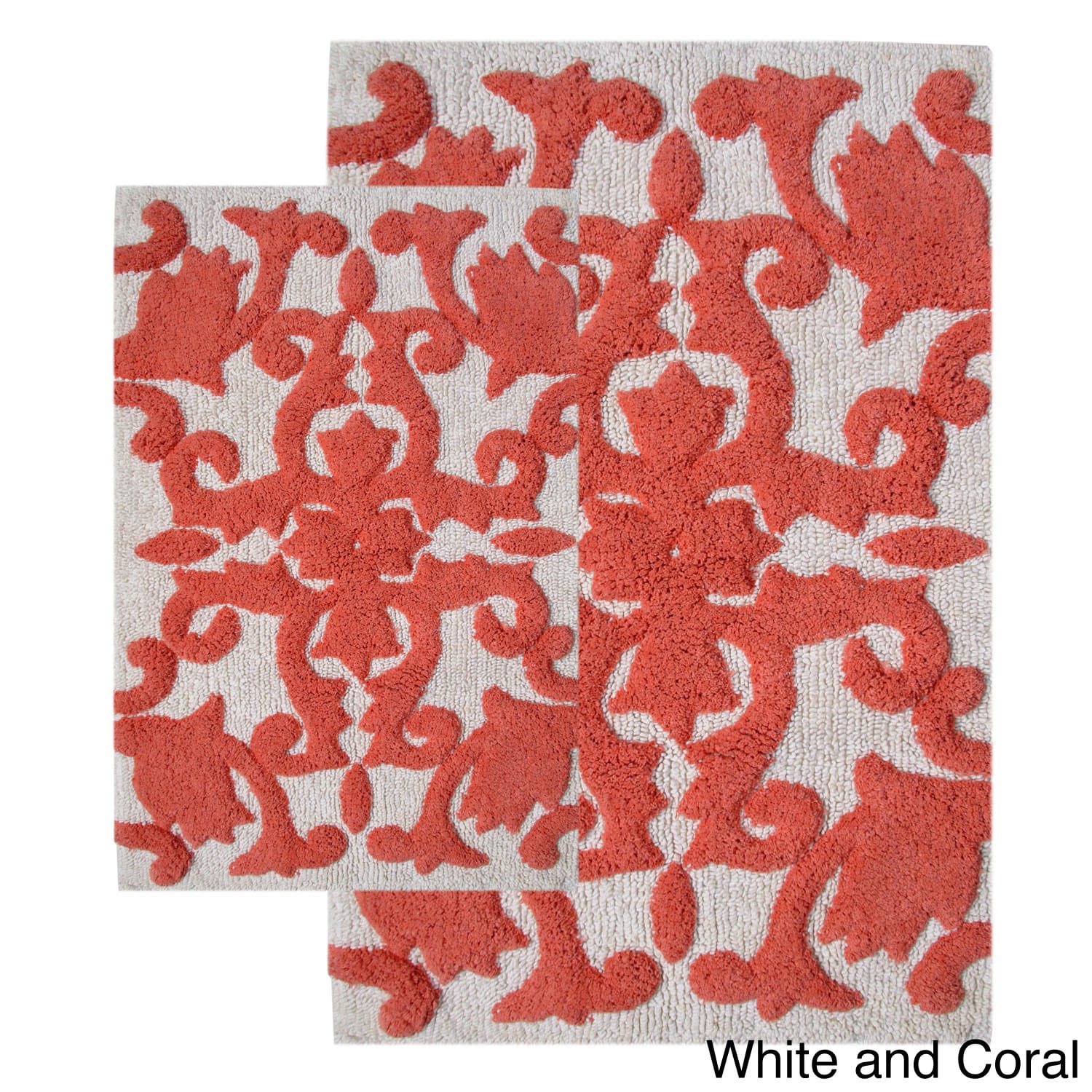 Iron Gate Cotton 2 piece Bath Rug Set