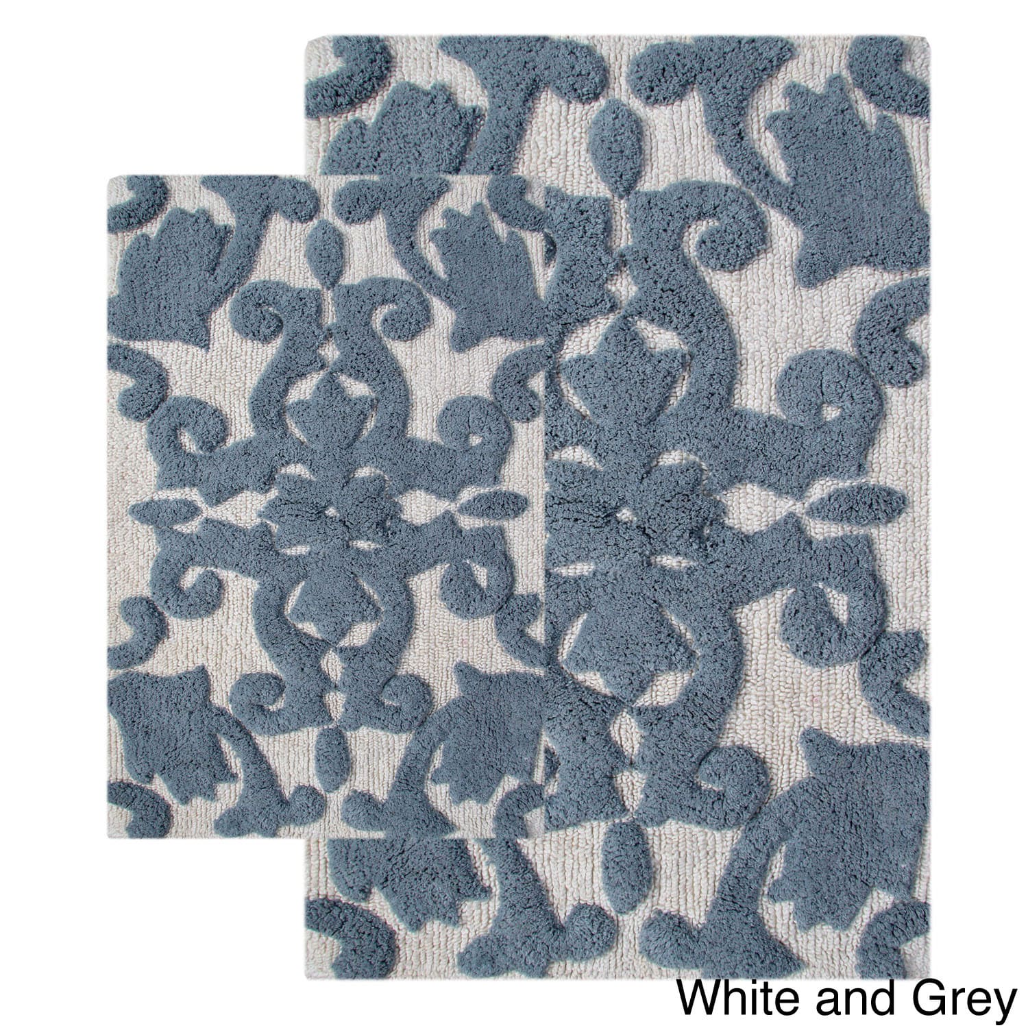 Iron Gate Cotton 2 piece Bath Rug Set