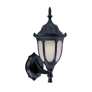 Acclaim Outdoor Lighting Our Best Garden Patio Deals Online Suffolk Energy Star Collection Wall Mount 1 Light Outdoor Matte Black Fixture