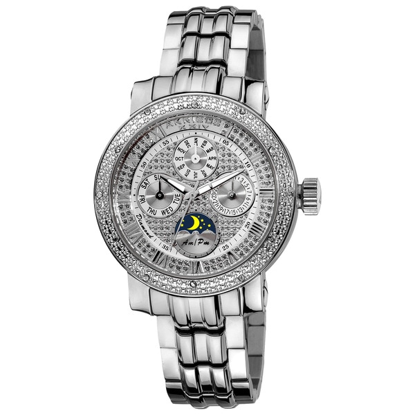 Akribos XXIV Women's Diamond Stainless Steel Bracelet Watch Akribos XXIV Women's Akribos XXIV Watches