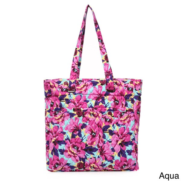 laura ashley beach tote