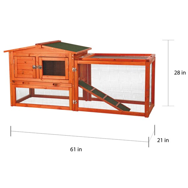 double decker bunny cage