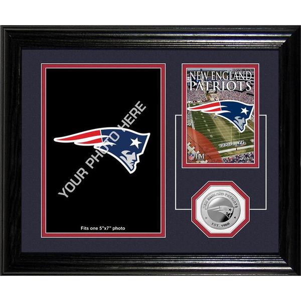 New England Patriots Framed Memories Desktop Photo