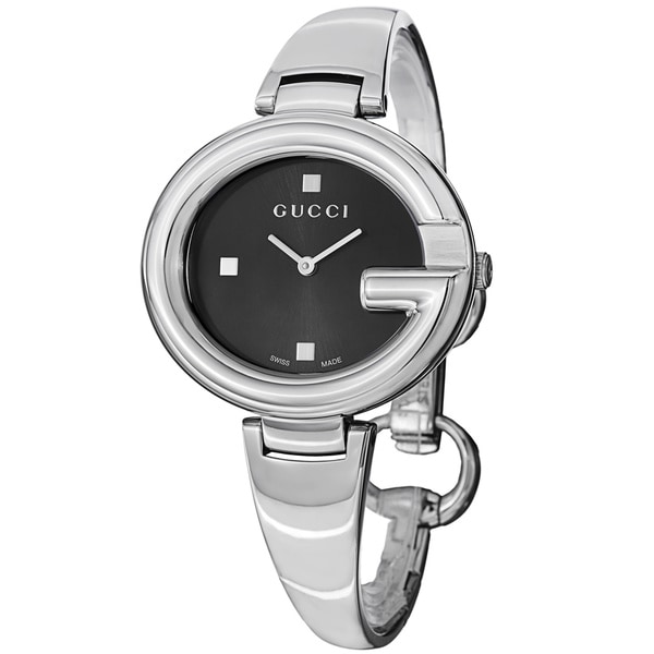 gucci ladies bangle watch