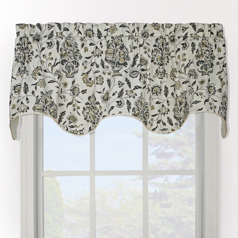 Ellis Curtain 'Eugene' Duchess Filler Window Valance