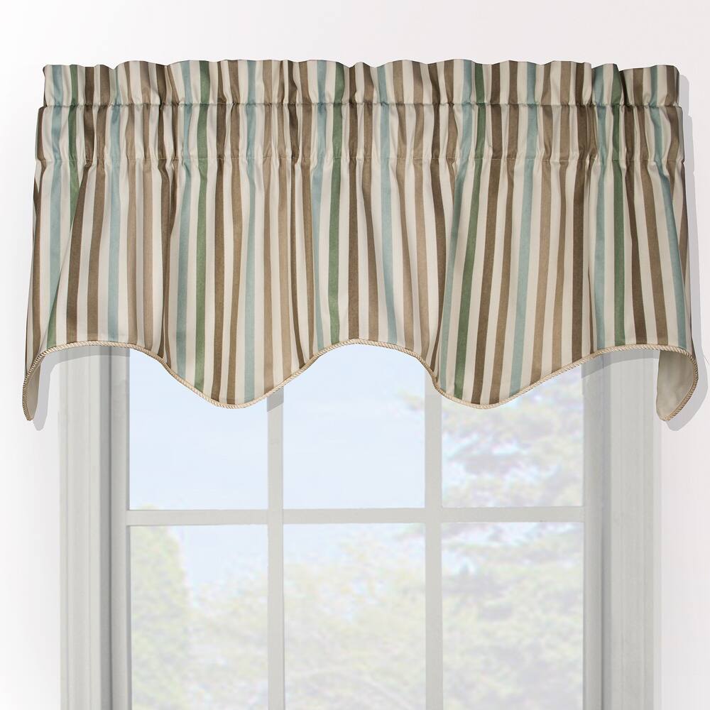 Ellis Curtain Line Up Duchess Filler Valance - 50 x 16