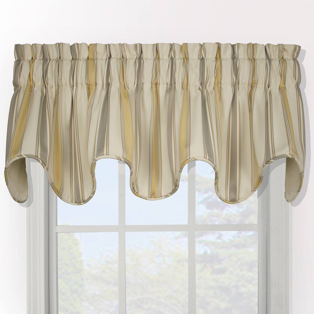 Bayview Scallop Window Valance