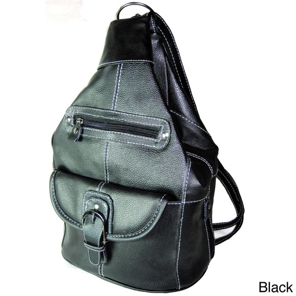 Hollywood Tag Convertible Triangle Backpack