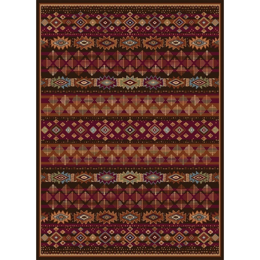 New Tradition Southwestern Area Rug (52 X 72)