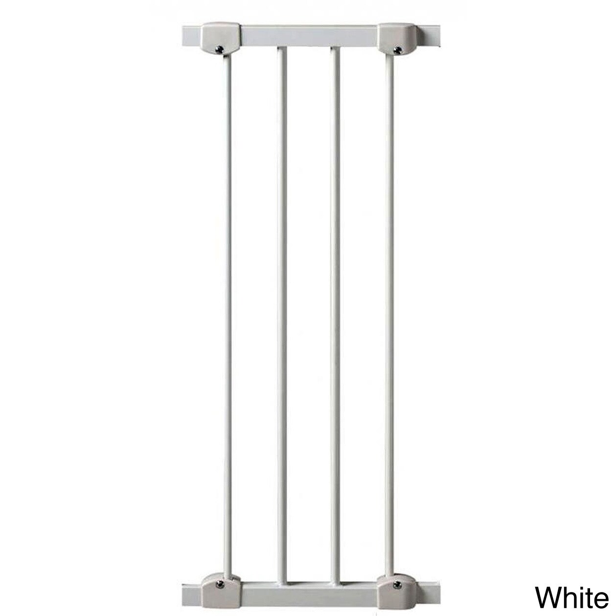 Kidco 10 inch Angle Mount Safeway Gate Extension Kit (10 inchesMaterials MetalDimensions 29 inches high x 1.2 inches wide x 10.5 inches longAssembly Required )