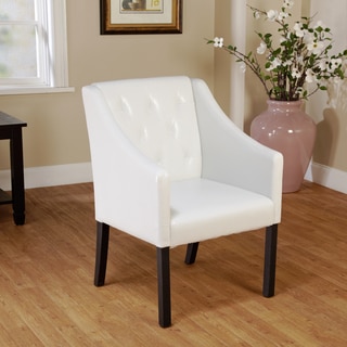 White Leather Chair White Leather Chair