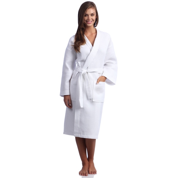 Waffle Kimono Multi stitch Turkish Bath Robe Bath Robes