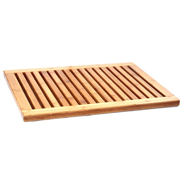 Classic Bamboo Bath and Shower Mat - Free Shipping On Orders Over $45 ...