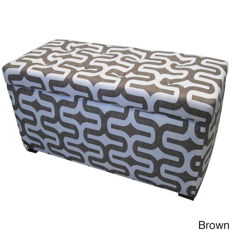 Angela Embrace Storage Trunk - Brown