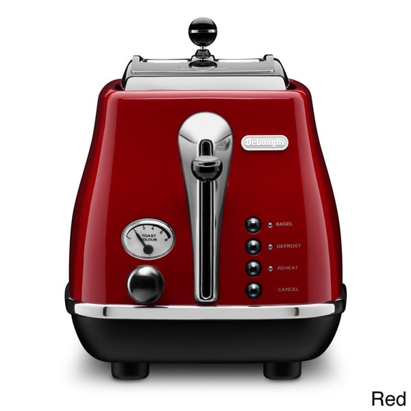 DeLonghi Icona 2-slice Toaster - Bed Bath & Beyond - 8331804