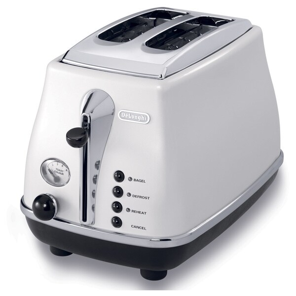 DeLonghi Icona 2-slice Toaster - Bed Bath & Beyond - 8331804