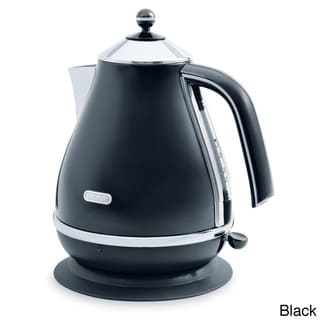 DeLonghi Icona Cafe Kettle 電気カフェケトル ブラック Amazon | De'Longhi (デロンギ) 電気カフェケトル アイコナ