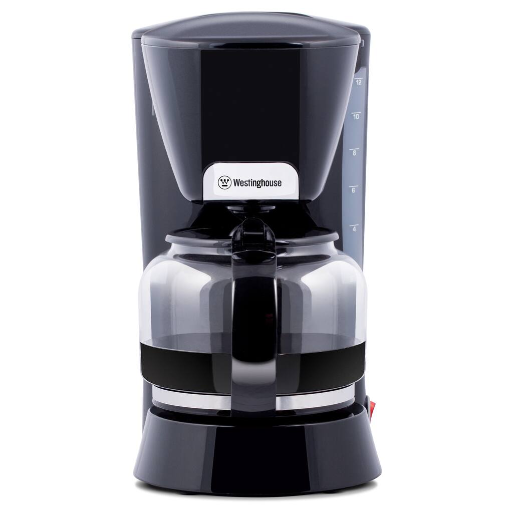 Westinghouse Black 12-cup Coffee Maker
