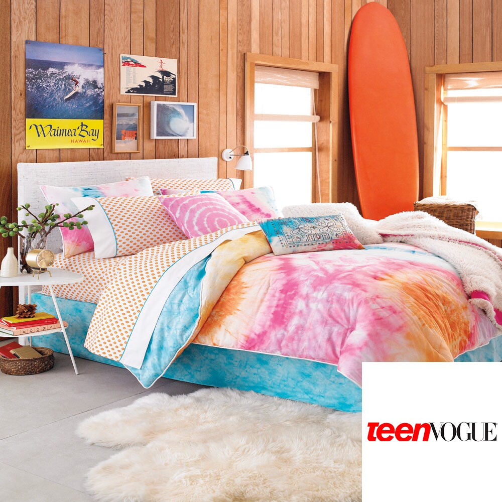 Shop Teen Vogue Malibu Surfer Twin 2 Piece Comforter Set Free