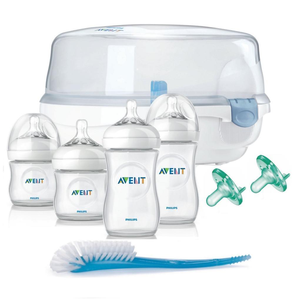 philips avent natural baby bottle essentials gift set