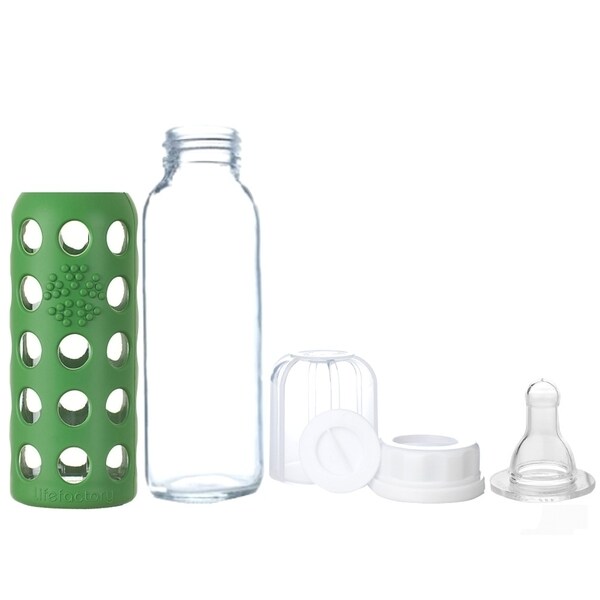 lifefactory 9 oz glass baby bottle