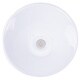 preview thumbnail 2 of 10, Highpoint Collection 17-inch Round Tapered Ceramic White Bathroom Vessel Sink