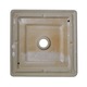 preview thumbnail 9 of 9, Highpoint Collection 15-inch Square Ceramic White Bathroom Vessel Sink