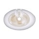 preview thumbnail 9 of 9, Highpoint Collection 23-inch White Ceramic Oblong Bathroom Vessel Sink