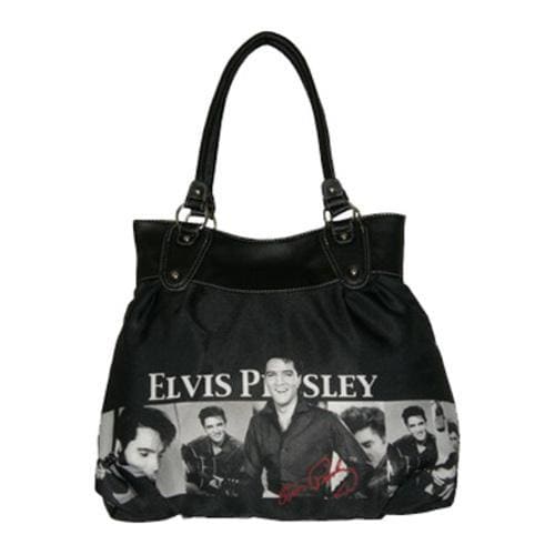 Womens Elvis Presley Signature Product Ev96 Black