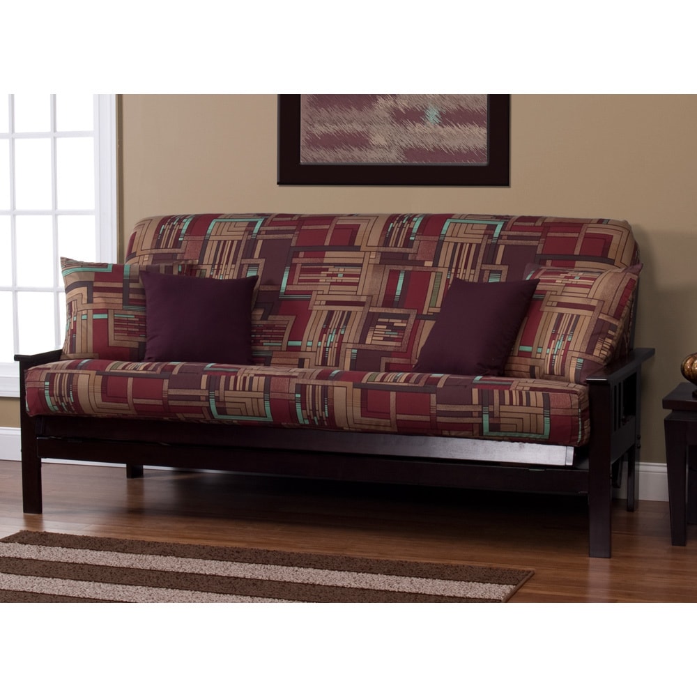 Mission Statement Print Futon Cover