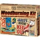 preview thumbnail 1 of 1, 19 Piece Wood Burning Kit Brown