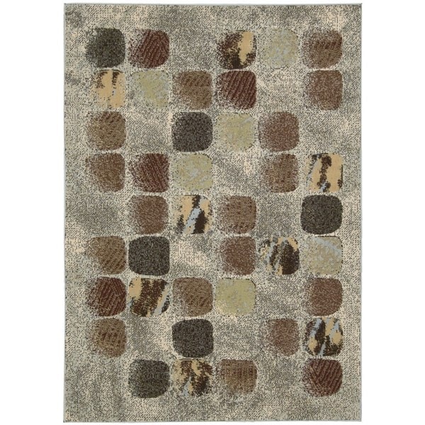 Nourison Modesto Transitional Beige Area Rug (710 x 106)