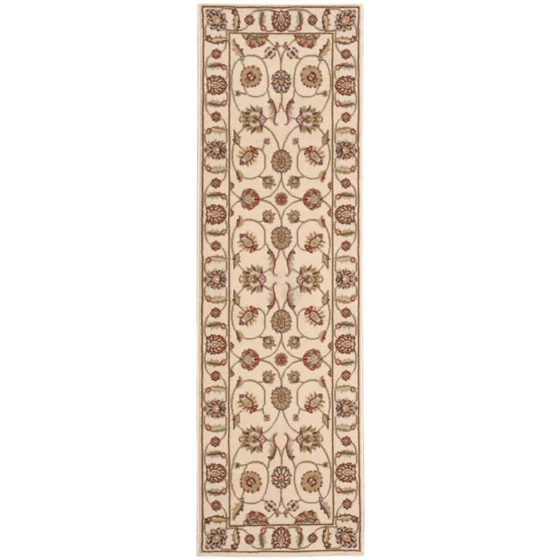 Nourison Modesto Persian Floral Border Area Rug