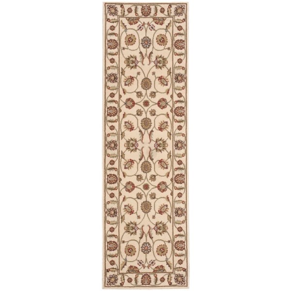 Nourison Modesto Ivory Runner Rug (2'2 x 7'3) - 2'2"x7'3"