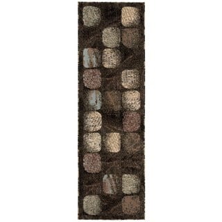 Runner Rugs For Less Clearance Liquidation Nourison Modesto Charcoal Runner Rug 2 X