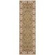preview thumbnail 17 of 43, Nourison Modesto Persian Floral Border Area Rug 2'2" x 7'3" Runner - Green - Rectangle